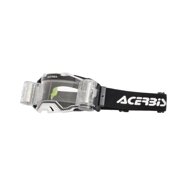 AC GOGGLE VULCAN+ROLL OFF WHITE/BLACK 