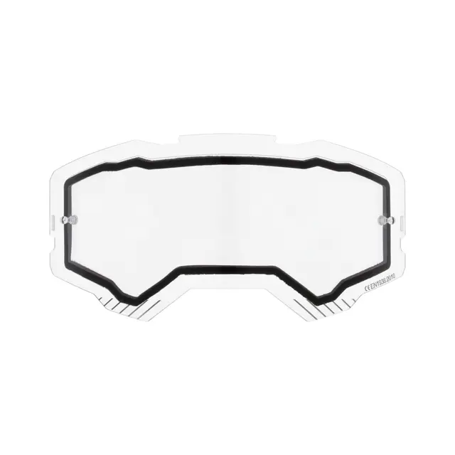 AC DOUBLE LENS GOGGLE VULCAN CLEAR 