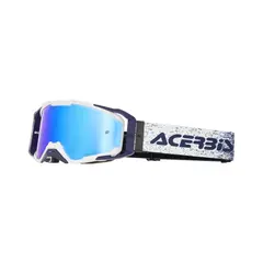 AC GOGGLE VITRION MIRROR WHITE/BLUE