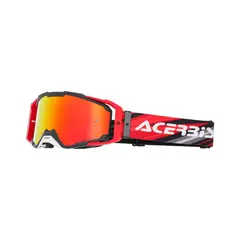 AC GOGGLE VITRION MIRROR BLACK/RED