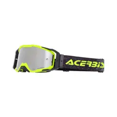 AC GOGGLE VITRION MIRROR FLUO YELLOW/BLACK