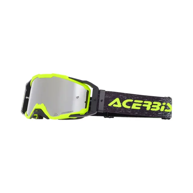 AC GOGGLE VITRION MIRROR FLUO YELLOW/BLACK 