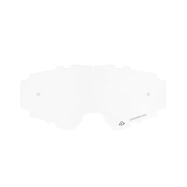 AC TRANSPARENT LENS GOGGLE VITRION CLEAR 