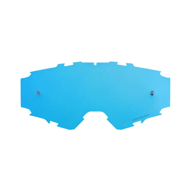AC MIRROR LENS GOGGLE VITRION BLUE 