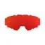 AC MIRROR LENS GOGGLE VITRION RED