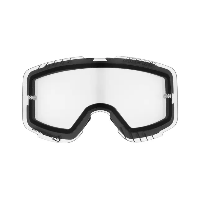 AC TRANSPARENT LENS VANGUARD KID CLEAR 