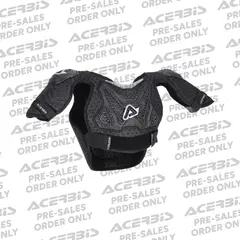 AC CHEST PROTECTOR PUPPY KID BLACK