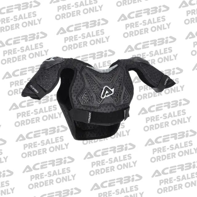 AC CHEST PROTECTOR PUPPY KID BLACK 