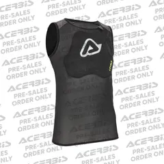 AC VEST X-AIR LEVEL 2 2.0 BLACK/YELLOW