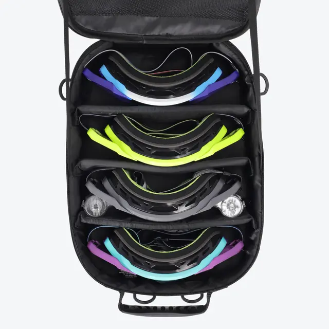 AC Goggle Bag Black, 