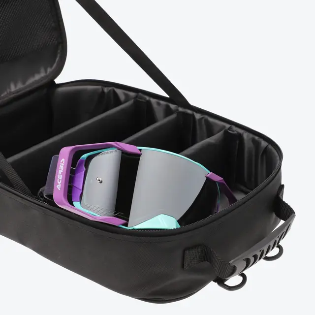 AC Goggle Bag Black, 