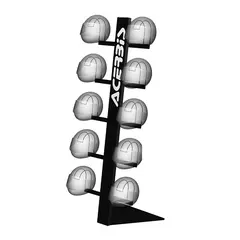 AC HELMET DISPLAY BLACK