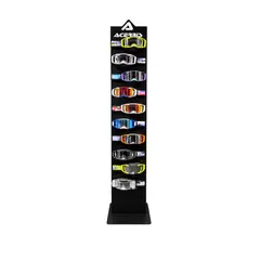 AC GOGGLE DISPLAY BLACK