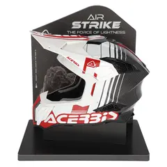 AC HELMET DISPLAY AIRSTRIKE BLACK