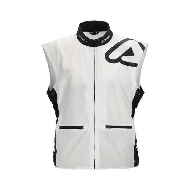 AC Vest X-Flex Rally 2.0 White 2 