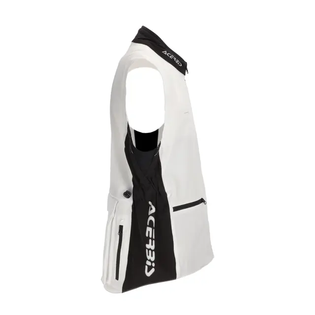 AC Vest X-Flex Rally 2.0 White 2 
