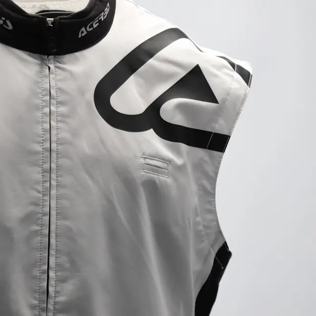 AC Vest X-Flex Rally 2.0 White 2 