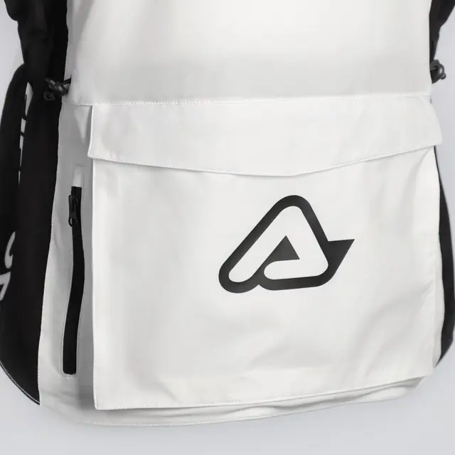 AC Vest X-Flex Rally 2.0 White 2 