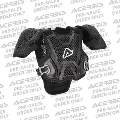 AC BODY ARMOUR P035 KID L1 BLACK