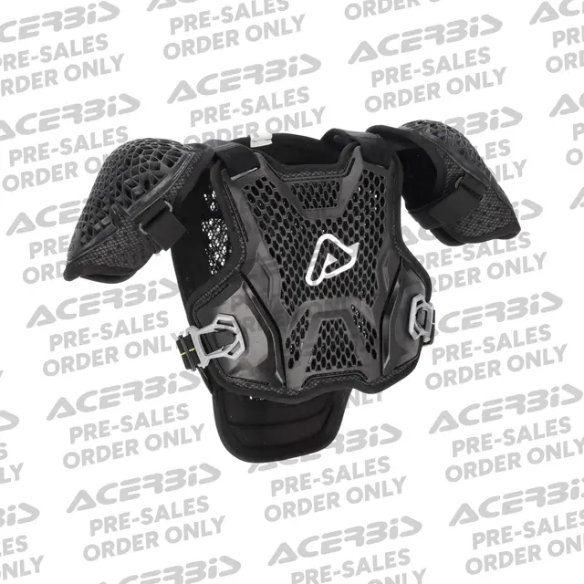 AC BODY ARMOUR P035 KID L1 BLACK 