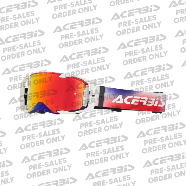AC GOGGLE VORTEX MIRROR BLUE/RED 