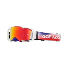 AC Goggle Vortex Mirror Blue/Red,