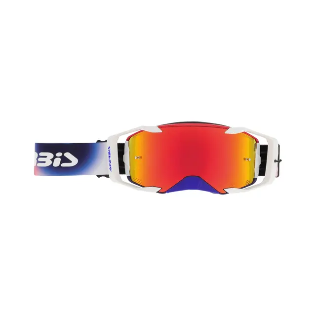 AC Goggle Vortex Mirror Blue/Red, 