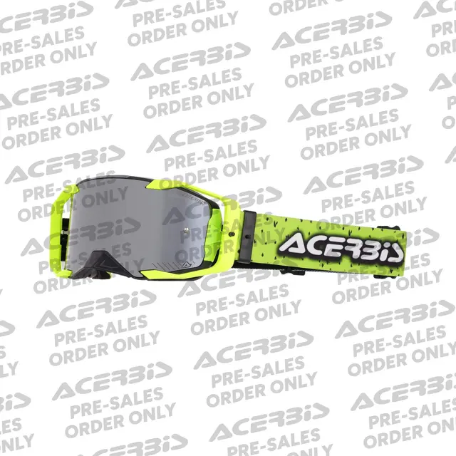AC GOGGLE VORTEX MIRROR BLACK/FLUO YELLOW 