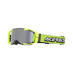 AC Goggle Vortex Mirror Black/Fluo Yellow,