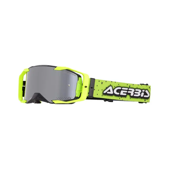 AC Goggle Vortex Mirror Black/Fluo Yellow, 
