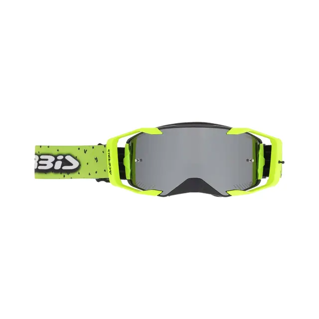 AC Goggle Vortex Mirror Black/Fluo Yellow, 