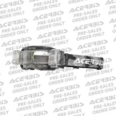 AC GOGGLE VORTEX+ROLL OFF CAMO - BLACK
