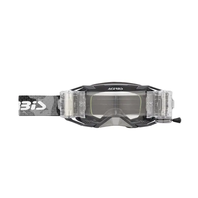 AC Goggle Vortex + Roll Off Camo - Black 