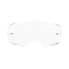 AC TRANSPARENT LENS GOGGLE VORTEX CLEAR
