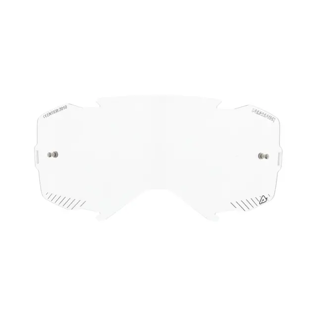 AC TRANSPARENT LENS GOGGLE VORTEX CLEAR 