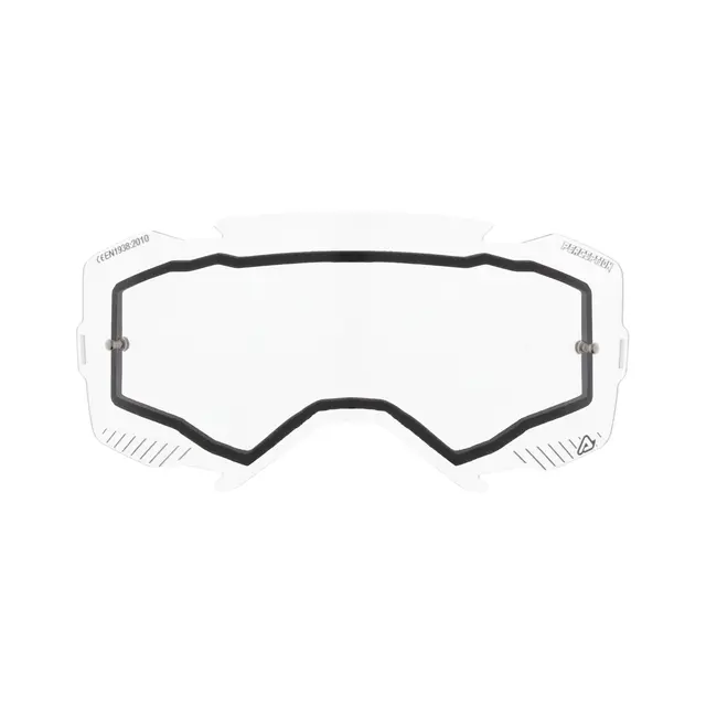AC DOUBLE LENS GOGGLE VORTEX CLEAR 