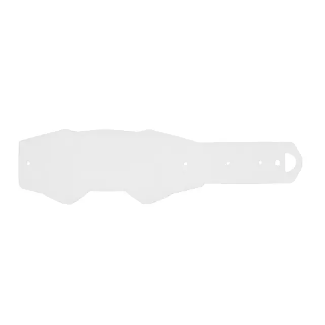 AC Tear Off Lenses Goggle Vortex Clear, 