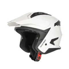 AC Helmet Jet Aria Evo White
