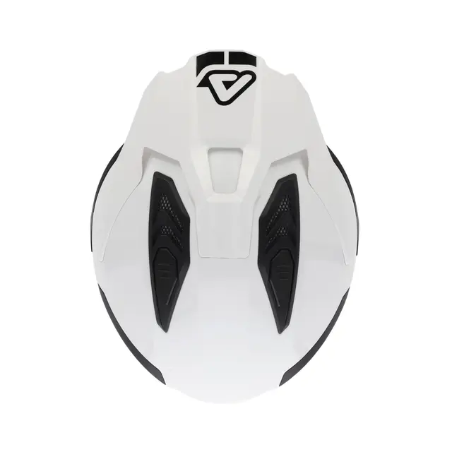 AC Helmet Jet Aria Evo White 