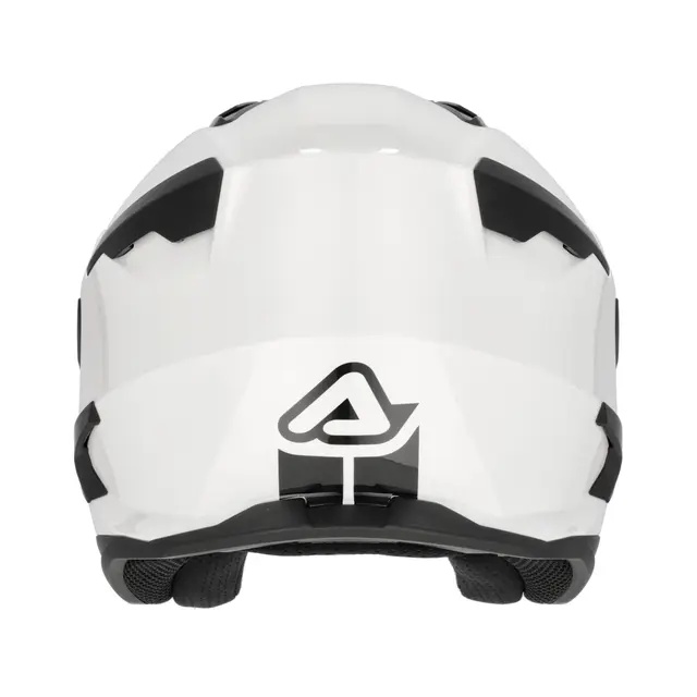 AC Helmet Jet Aria Evo White 