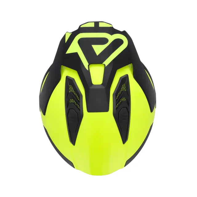 AC Helmet Jet Aria Evo Yellow 2 