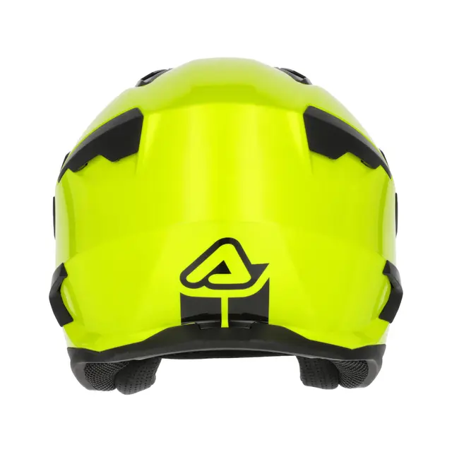 AC Helmet Jet Aria Evo Yellow 2 