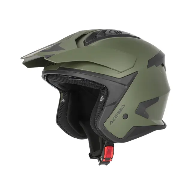 AC Helmet Jet Aria Evo Military Green 