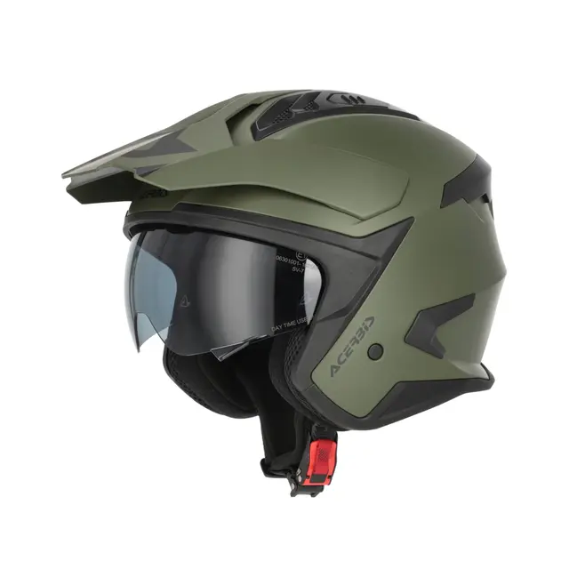 AC Helmet Jet Aria Evo Military Green 