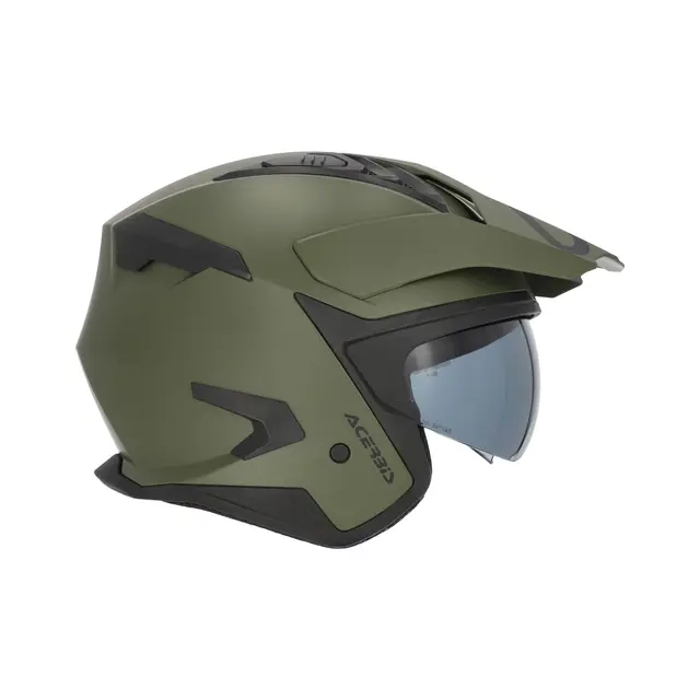 AC Helmet Jet Aria Evo Military Green 