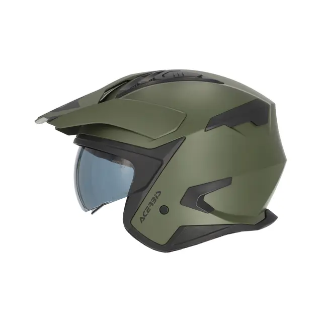 AC Helmet Jet Aria Evo Military Green 