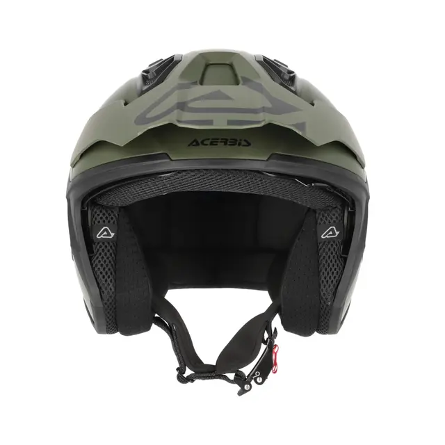 AC Helmet Jet Aria Evo Military Green 