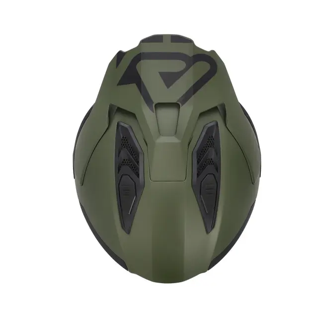 AC Helmet Jet Aria Evo Military Green 