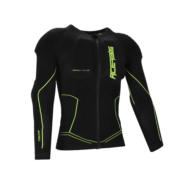 AC Body Armor Density Jr, L/XL Black/Yellow 