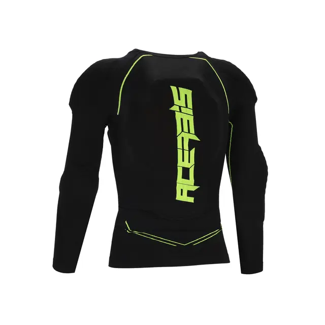 AC Body Armor Density Jr, L/XL Black/Yellow 